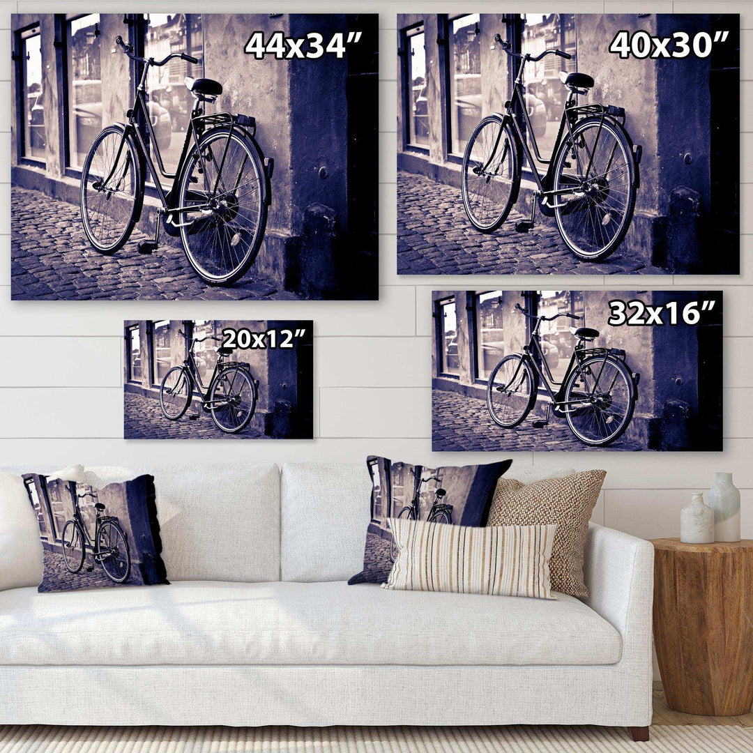 Classic Vintage City Bicycle