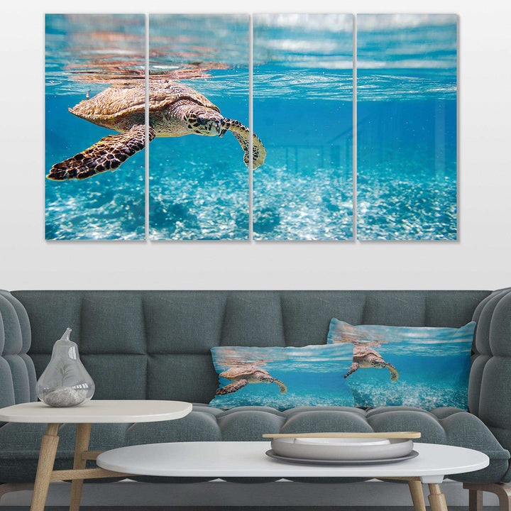 Large Hawksbill Sea Turtle Multi-Panels