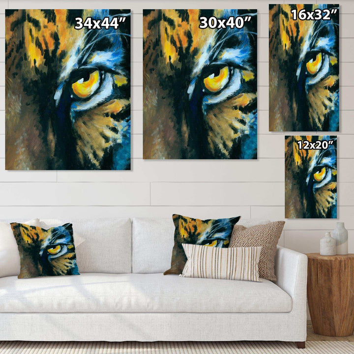 Ferocious Eye of Tiger