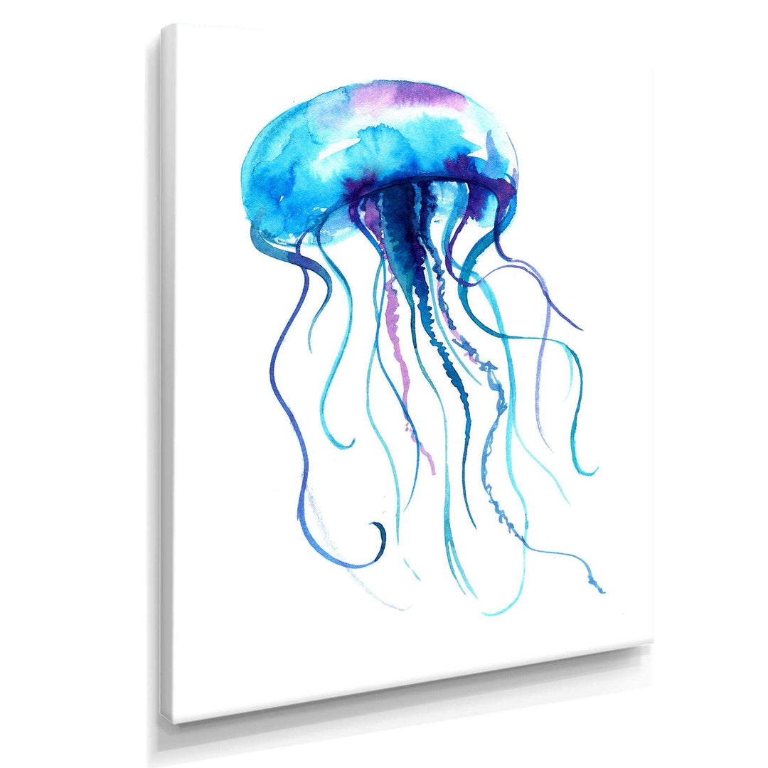 Large Light Blue Jellyfish