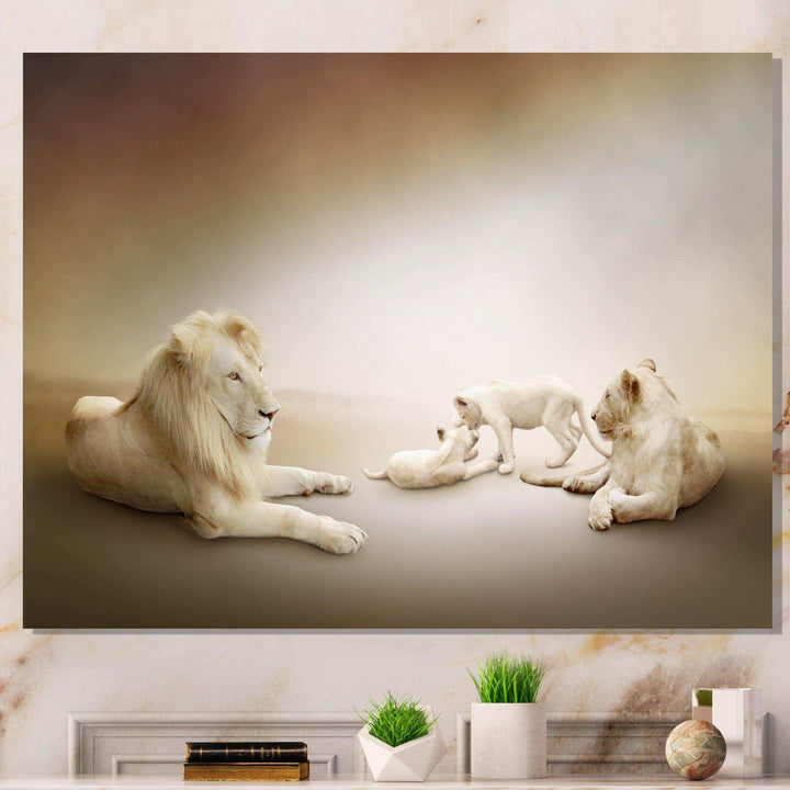 White Lion Family
