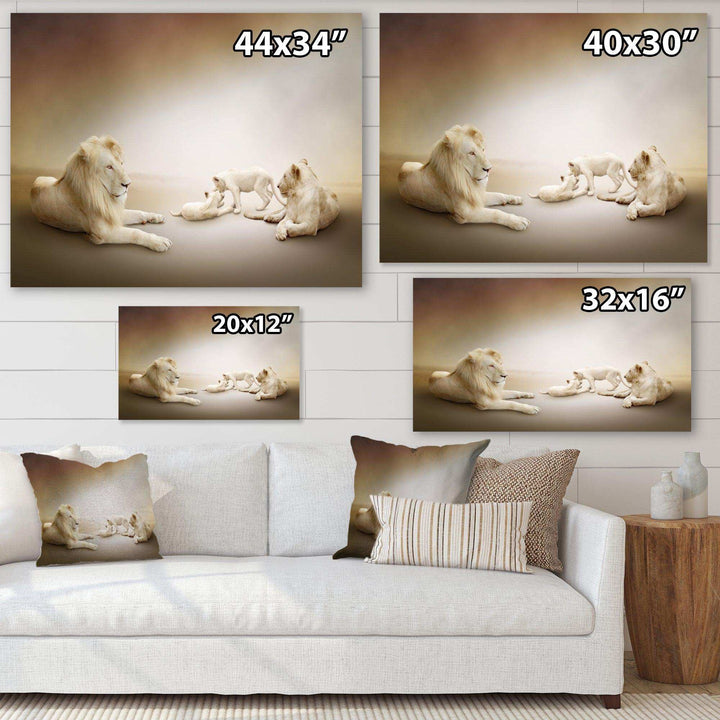 White Lion Family