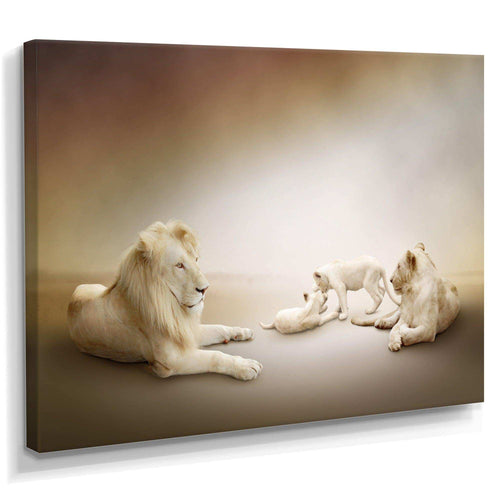 White Lion Family