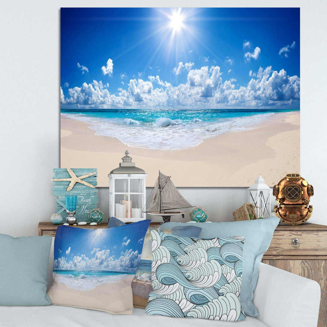 Beautiful Tropical Beach Panorama