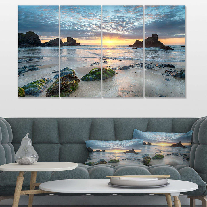 Beautiful Porthcothan Bay Multi-Panels