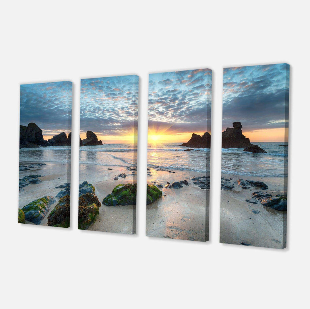 Beautiful Porthcothan Bay Multi-Panels