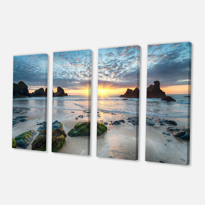 Beautiful Porthcothan Bay Multi-Panels