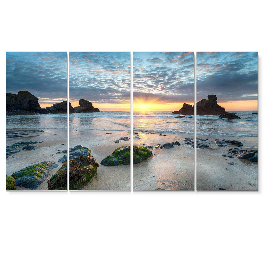 Beautiful Porthcothan Bay Multi-Panels