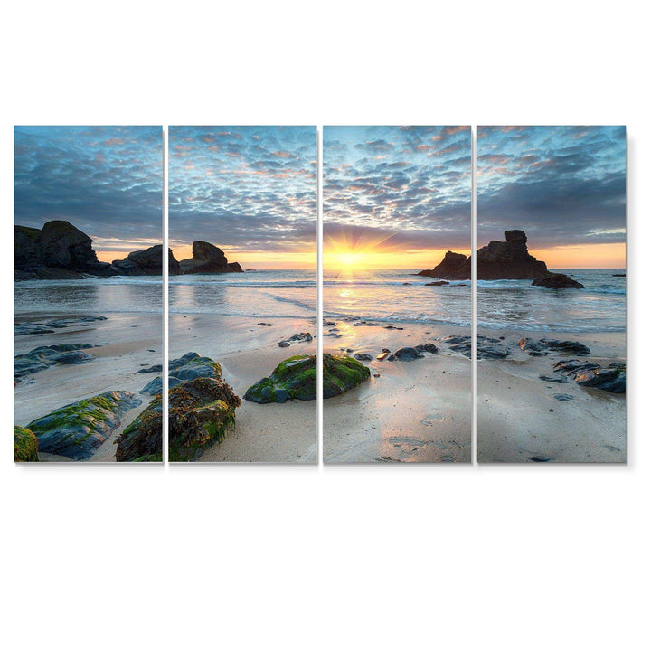 Beautiful Porthcothan Bay Multi-Panels