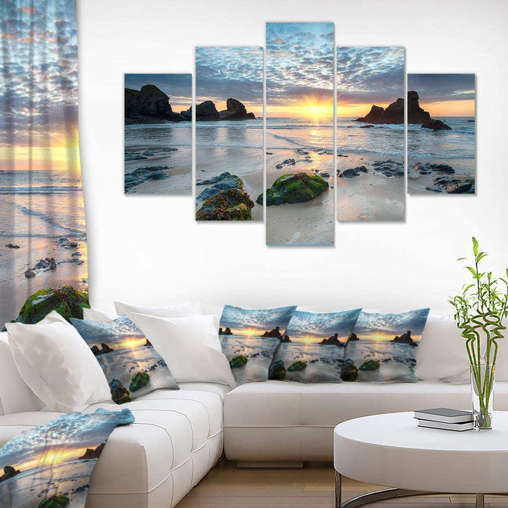 Beautiful Porthcothan Bay Multi-Panels