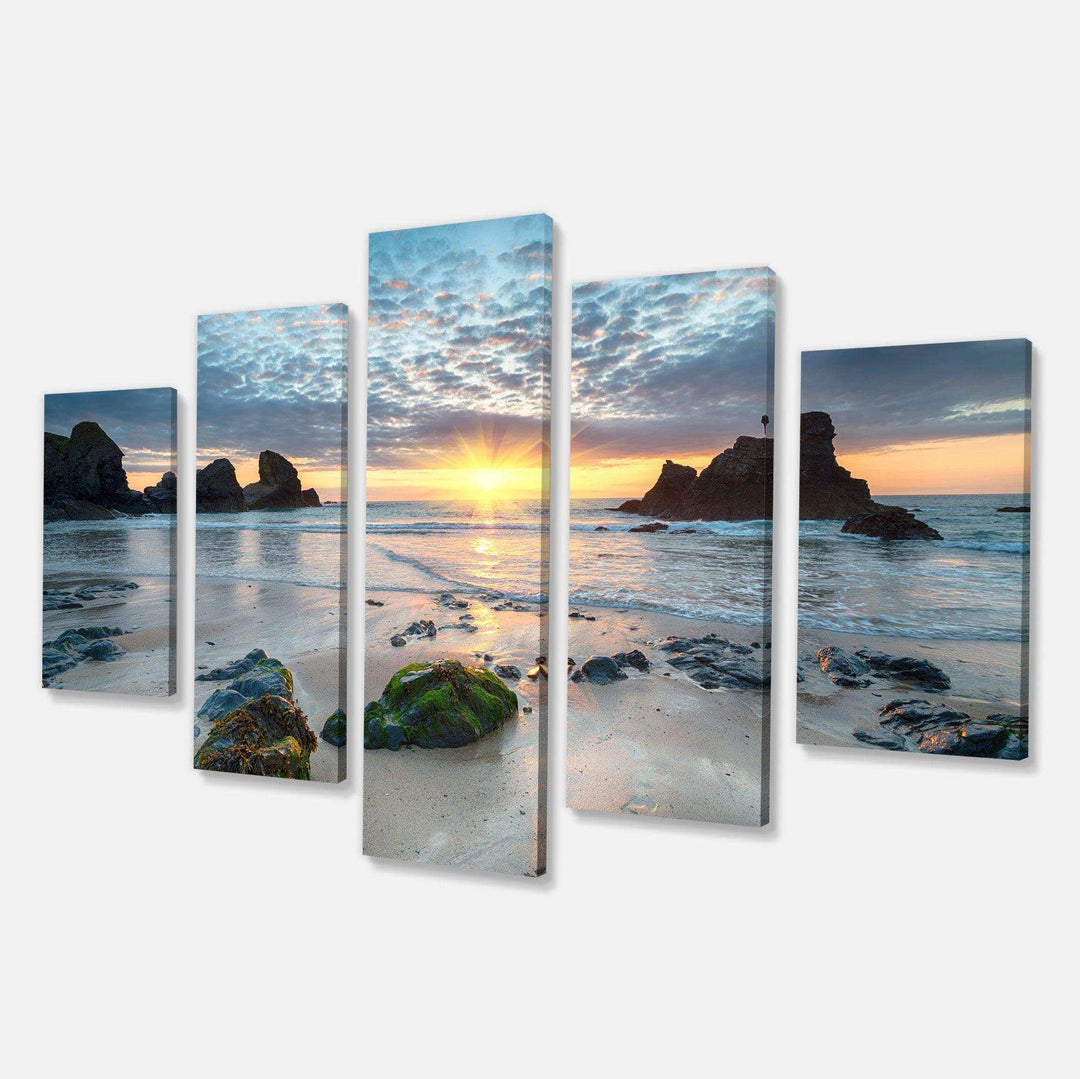 Beautiful Porthcothan Bay Multi-Panels