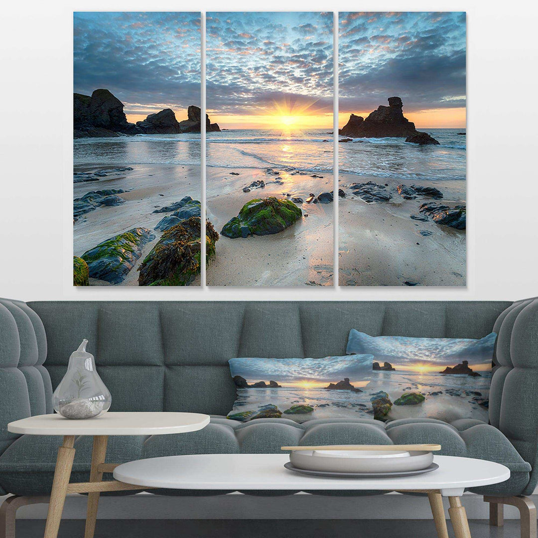 Beautiful Porthcothan Bay Multi-Panels