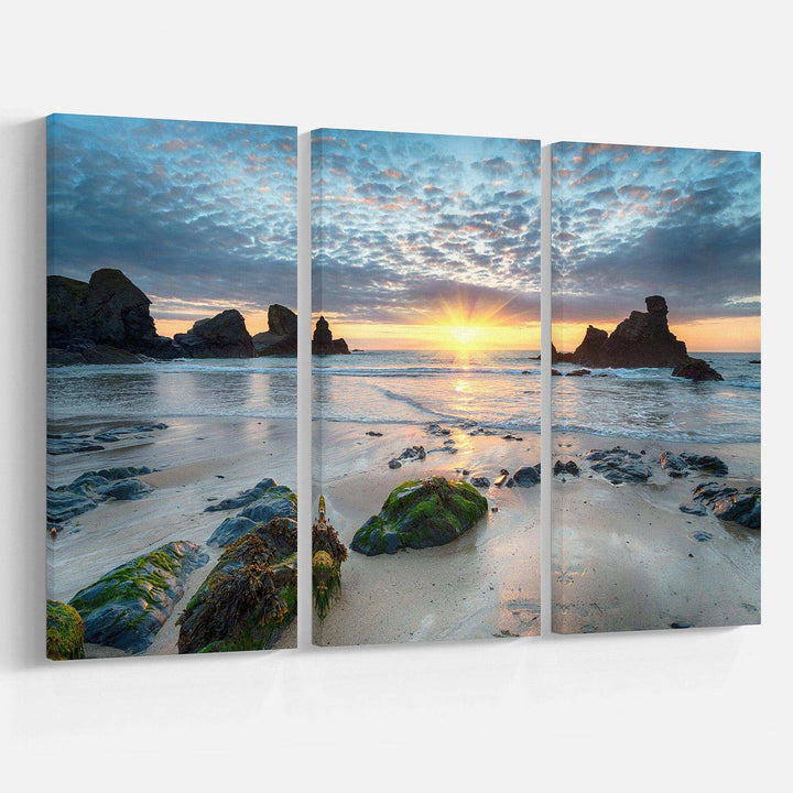 Beautiful Porthcothan Bay Multi-Panels