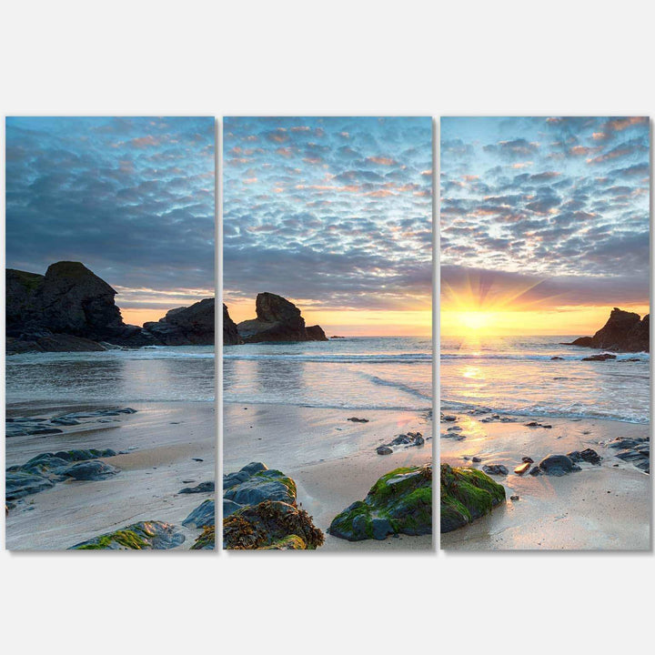 Beautiful Porthcothan Bay Multi-Panels