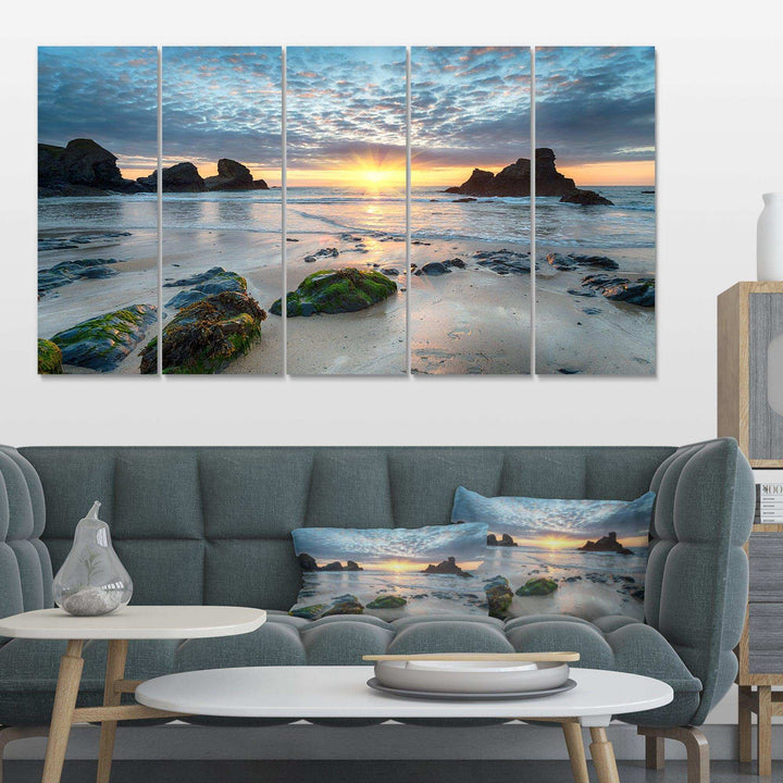 Beautiful Porthcothan Bay Multi-Panels