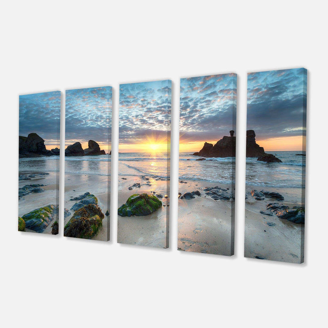 Beautiful Porthcothan Bay Multi-Panels