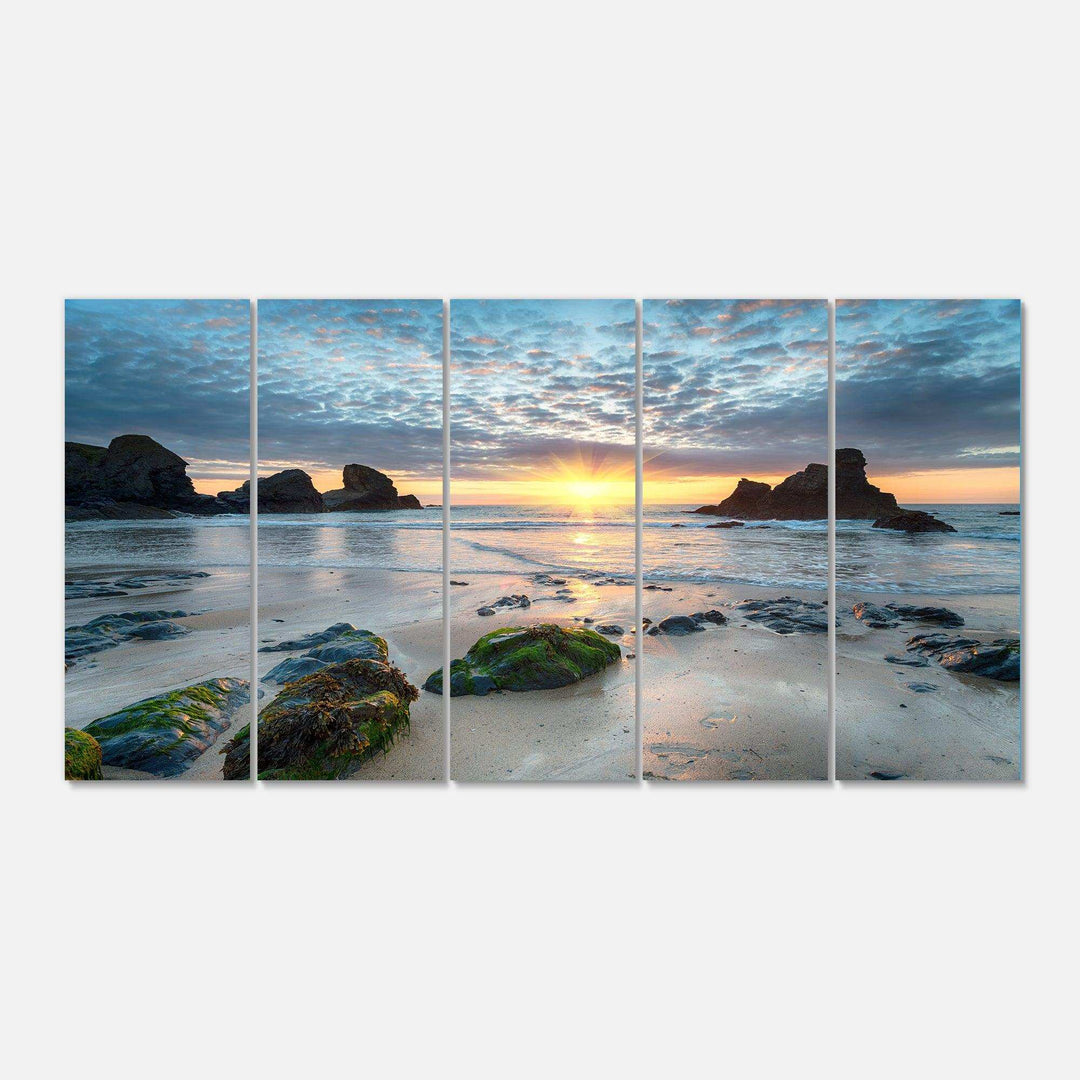 Beautiful Porthcothan Bay Multi-Panels