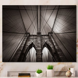 Brooklyn Bridge in NYC USA