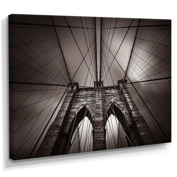 Brooklyn Bridge in NYC USA