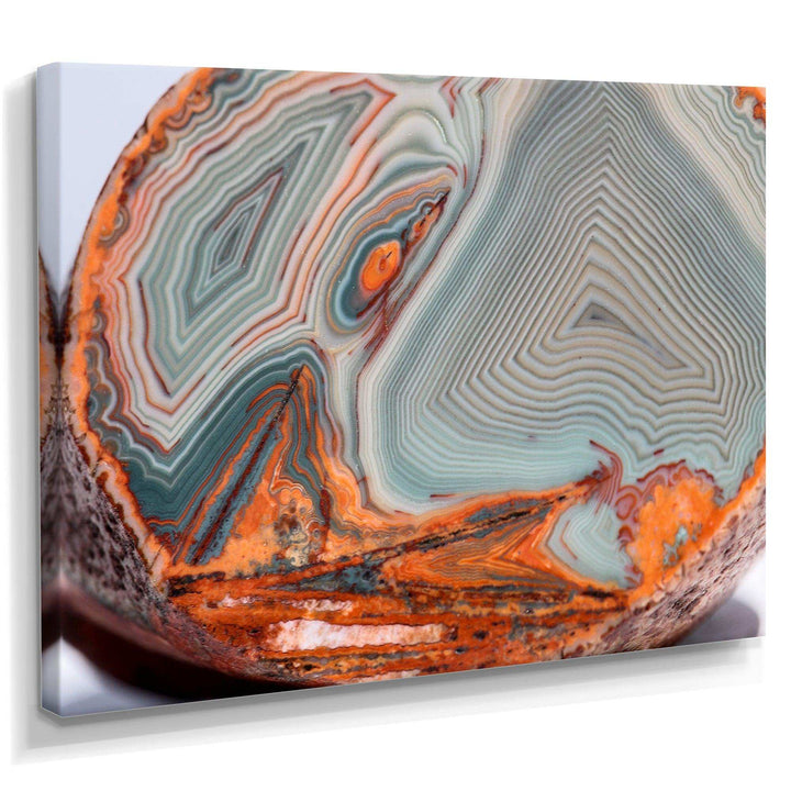 Beautiful Lake Superior Agate - Stone-geode Living Room Wall Decor
