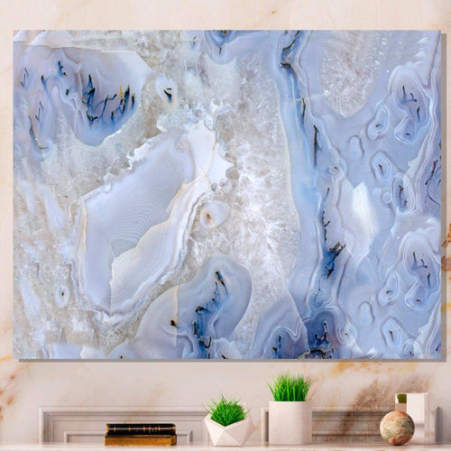 Agate Stone Background - Modern Wall Art Prints