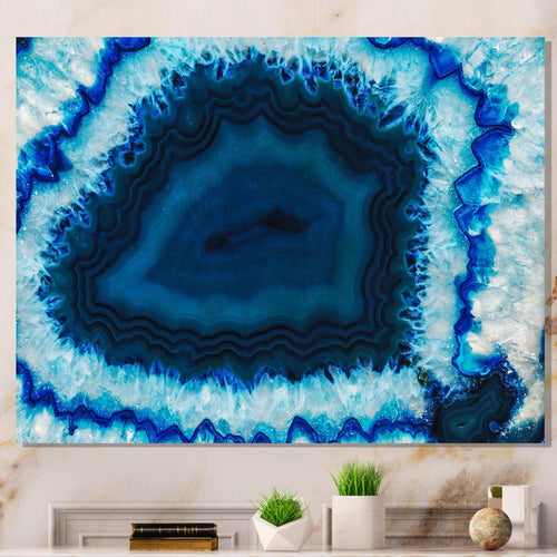 Brazilian Thunder Egg - Modern Wall Art Prints