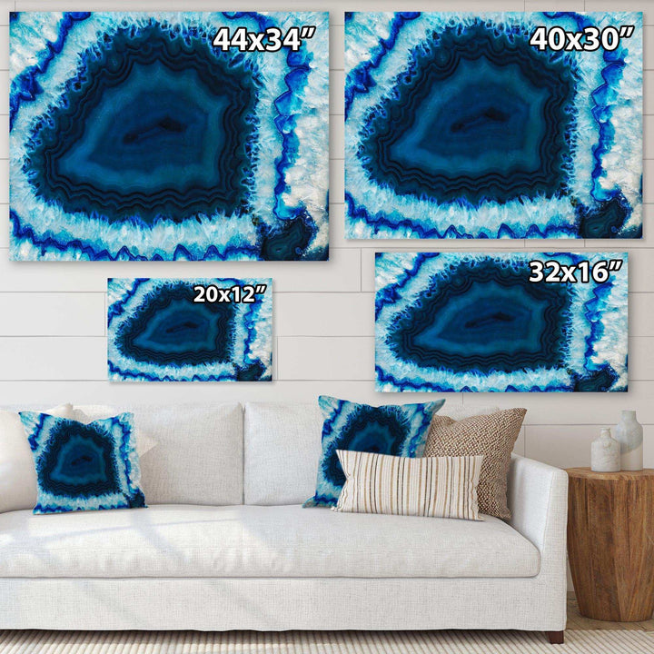 Brazilian Thunder Egg - Modern Wall Art Prints