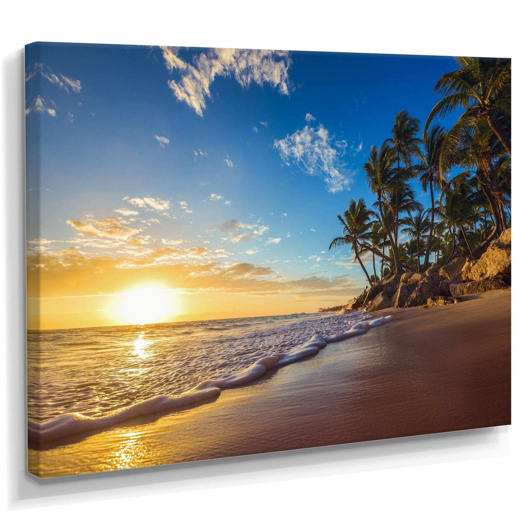 Paradise Tropical Island Beach Sunrise
