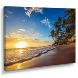 Paradise Tropical Island Beach Sunrise