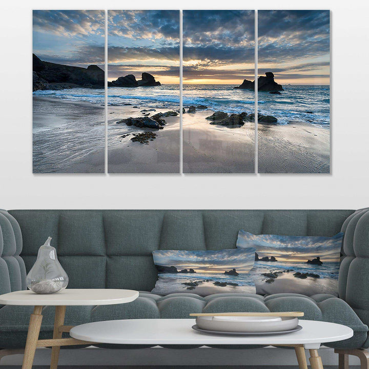 Beautiful Porthcothan Bay Multi-Panels