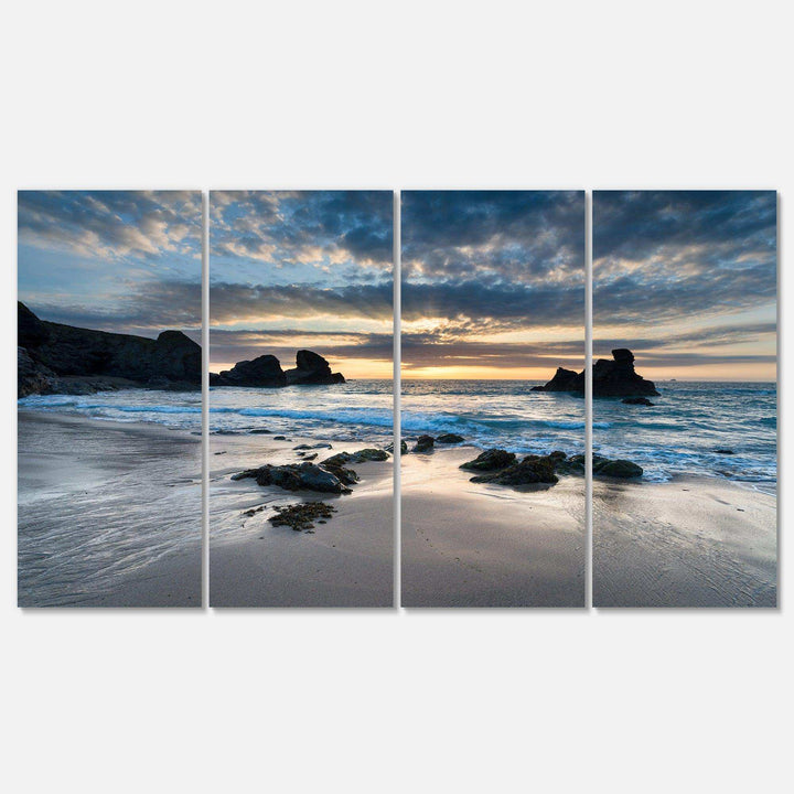 Beautiful Porthcothan Bay Multi-Panels