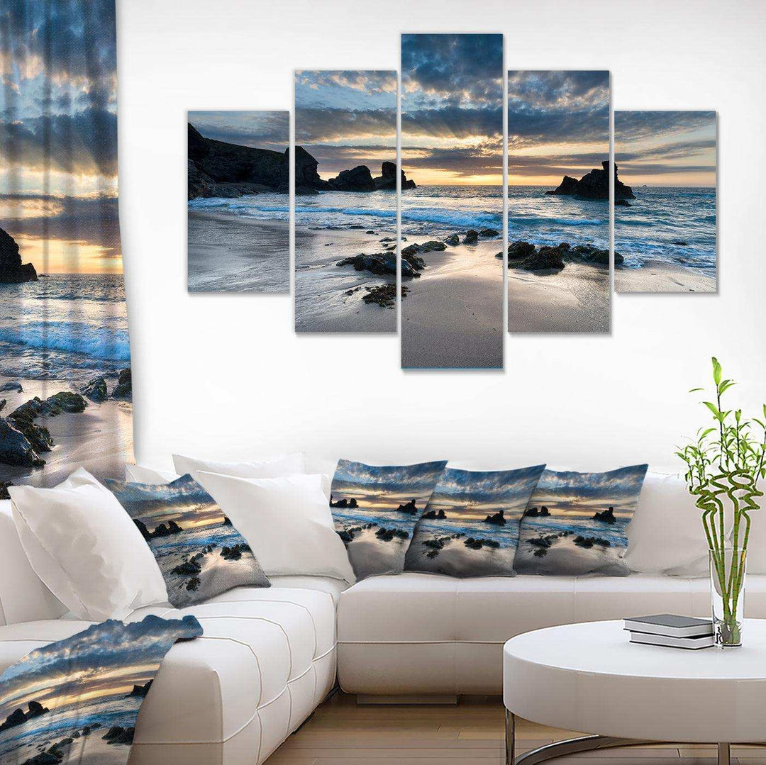 Beautiful Porthcothan Bay Multi-Panels
