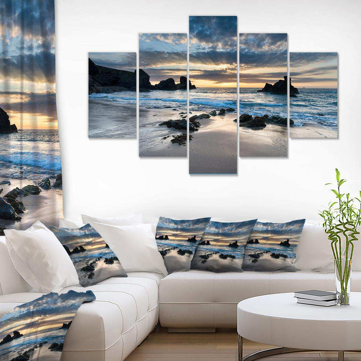 Beautiful Porthcothan Bay Multi-Panels