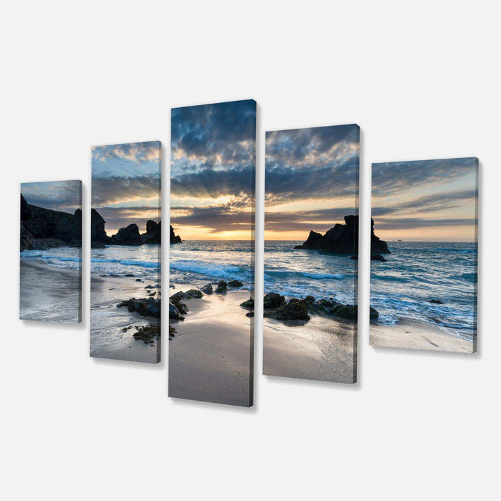 Beautiful Porthcothan Bay Multi-Panels