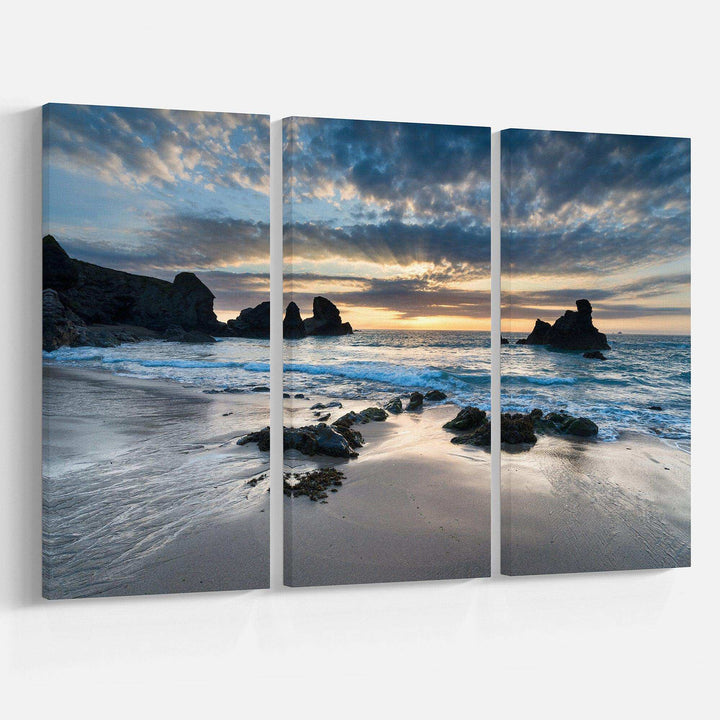 Beautiful Porthcothan Bay Multi-Panels