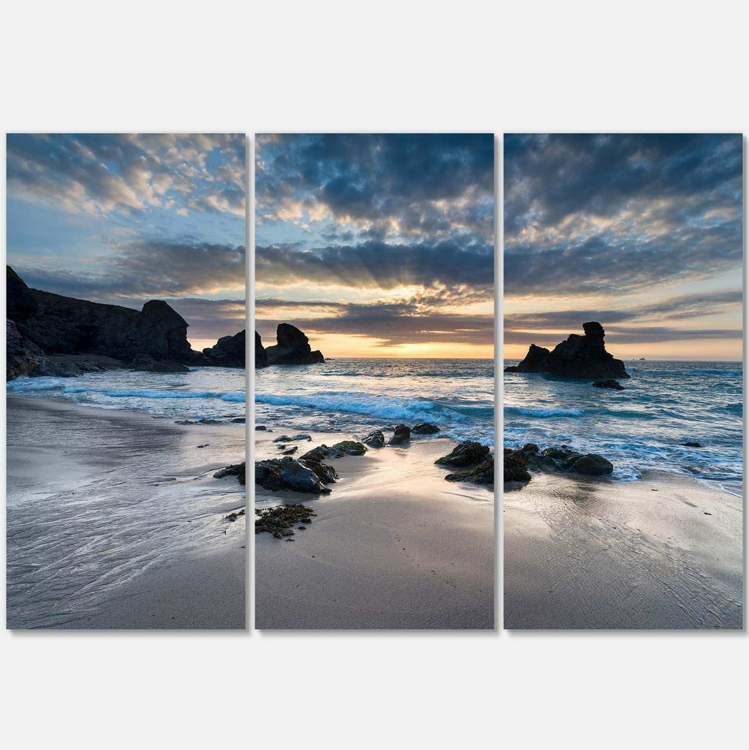 Beautiful Porthcothan Bay Multi-Panels