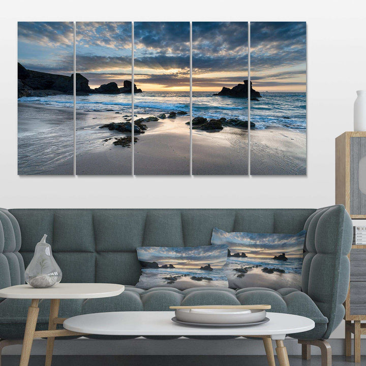Beautiful Porthcothan Bay Multi-Panels