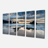 Beautiful Porthcothan Bay Multi-Panels