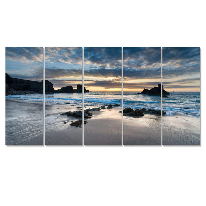 Beautiful Porthcothan Bay Multi-Panels