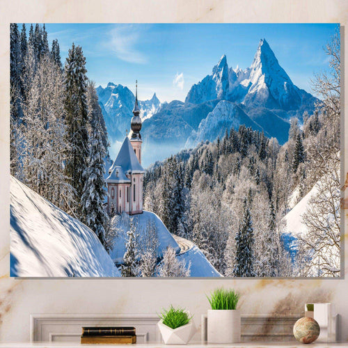 Winter in the Bavarian Alps