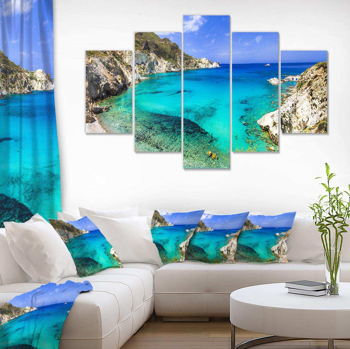 Greece Beaches of Milos Island Multi-Panels