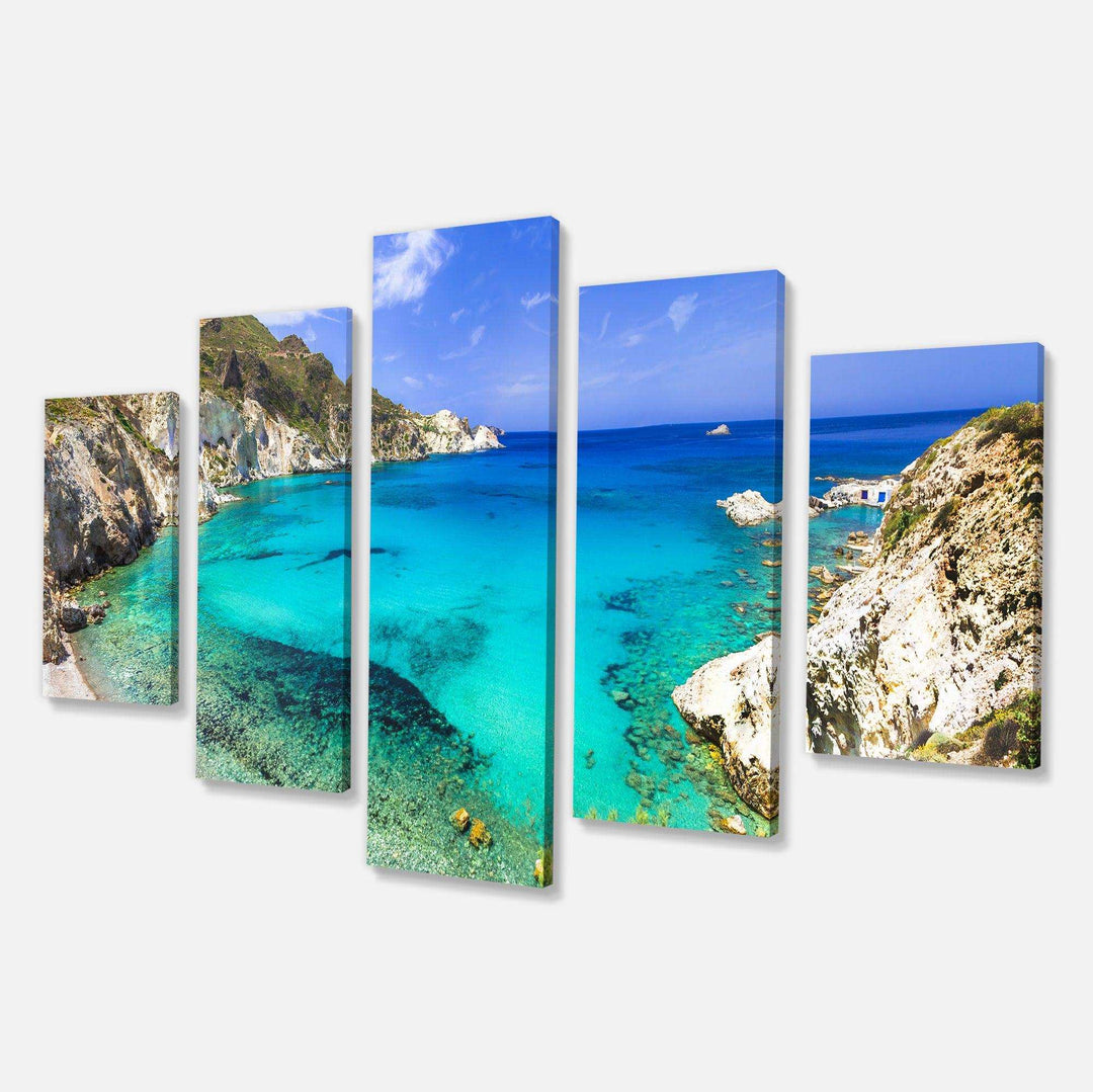 Greece Beaches of Milos Island Multi-Panels