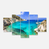Greece Beaches of Milos Island Multi-Panels