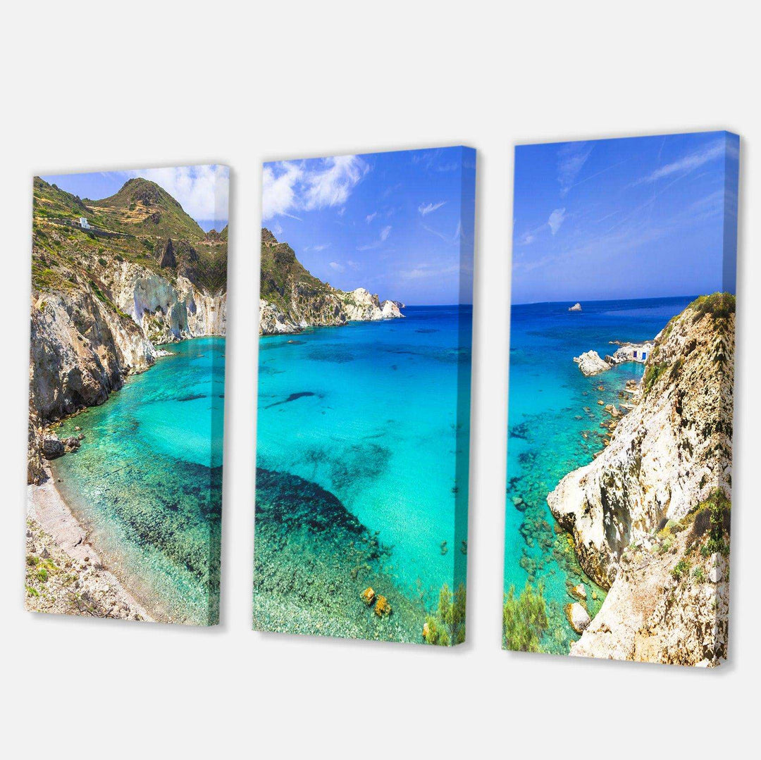 Greece Beaches of Milos Island Multi-Panels