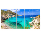 Greece Beaches of Milos Island Multi-Panels