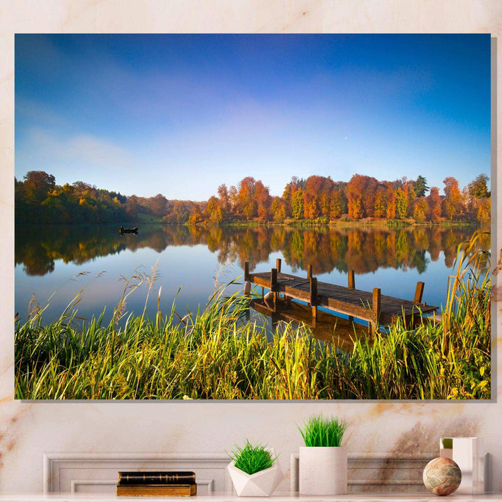 Still Waters of Fall Lake