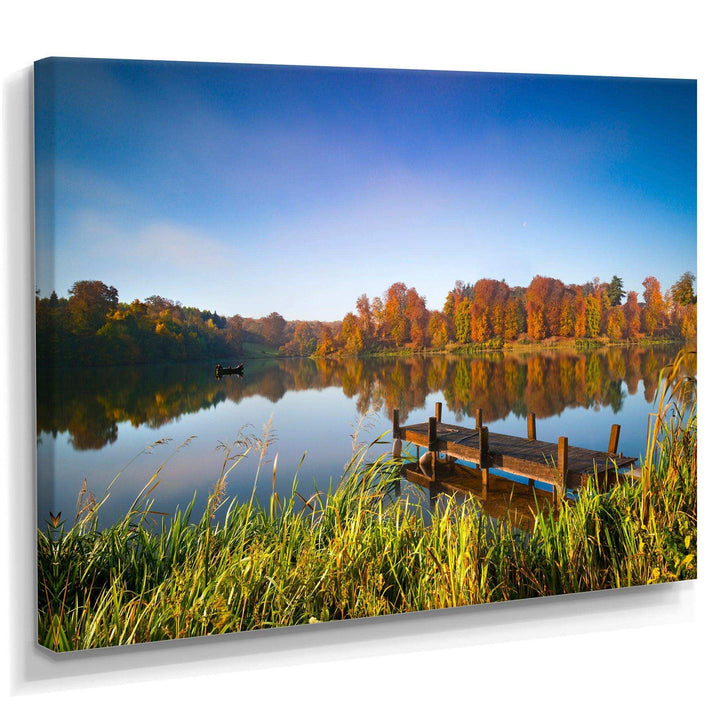 Still Waters of Fall Lake