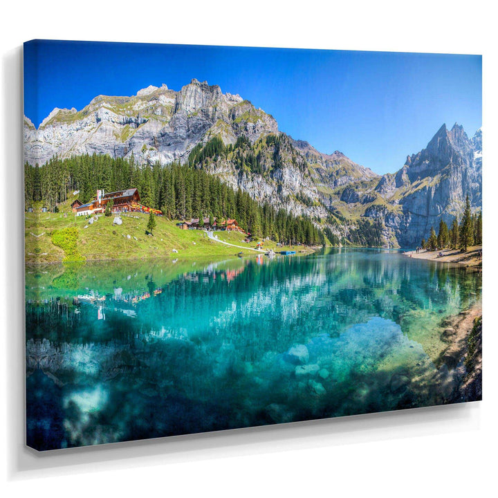 Lake Oeschinen Switzerland