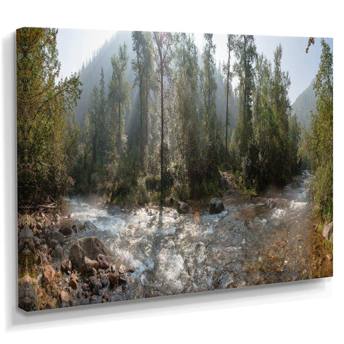 Mountain River Panorama