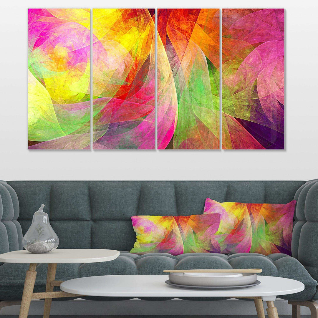 Spectacular Multi Color Pattern Multi-Panels